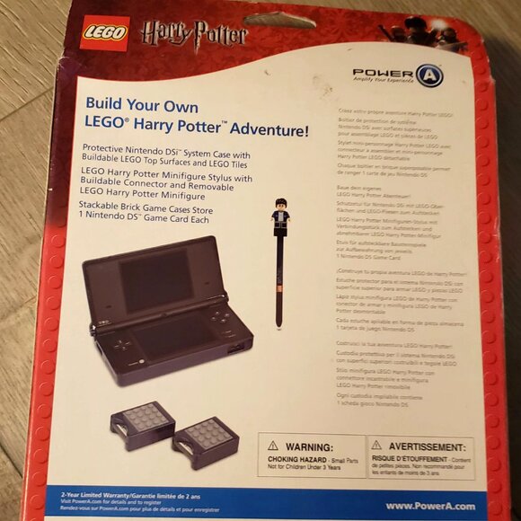 NIB Nintendo DSI Character Armor Case Kit - Harry Potter 🧙🏻♂️ - Picture 2 of 2